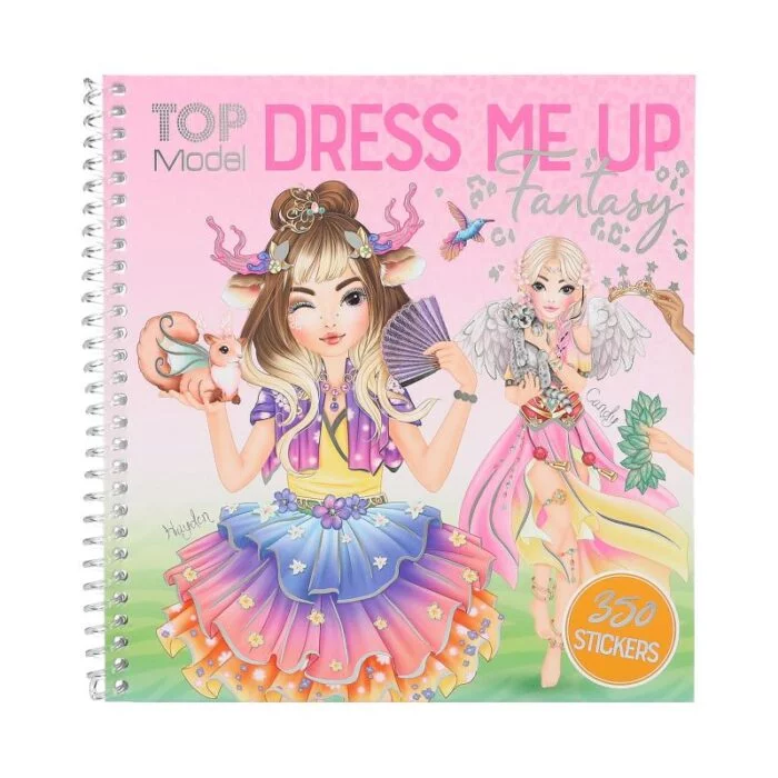 Autocollants d'album OPModel Dress Me Up Fantasy – Image 2