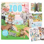 Créez votre livre de coloriage ZOO