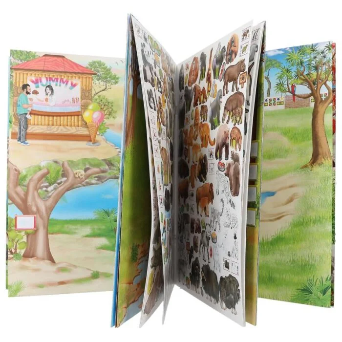 Créez votre livre de coloriage ZOO – Image 2