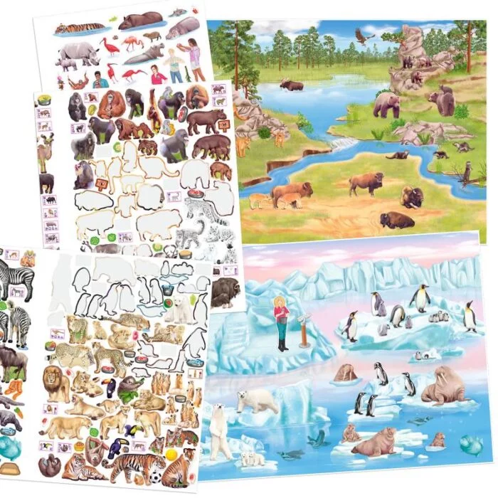 Créez votre livre de coloriage ZOO – Image 3