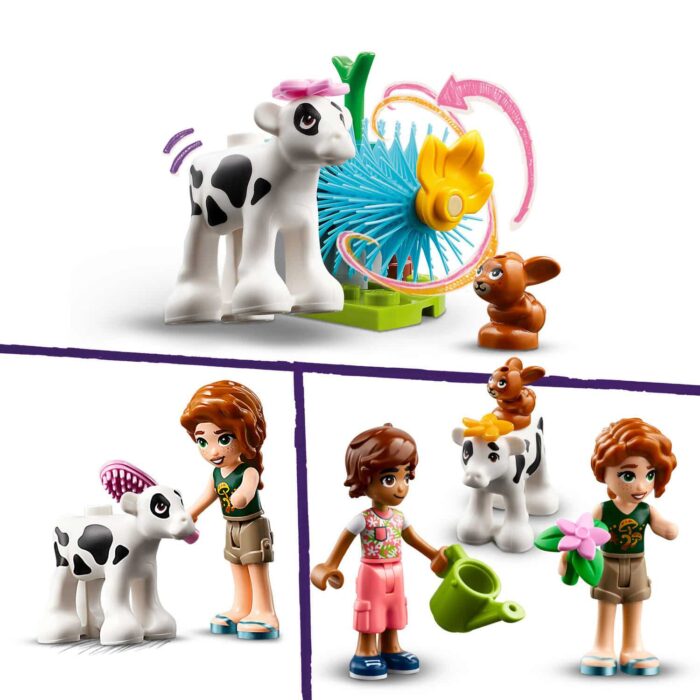 LEGO Friends 42607 L’étable du veau d’Autumn – Image 5