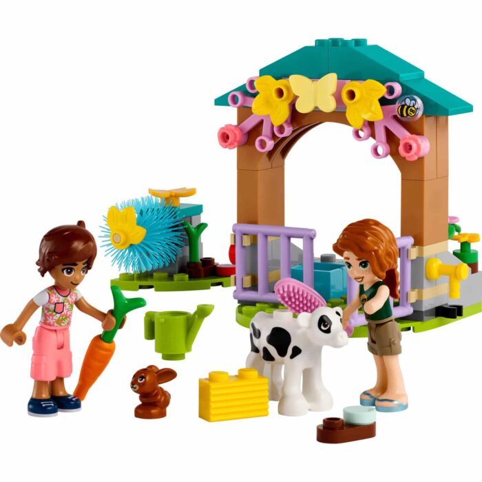 LEGO Friends 42607 L’étable du veau d’Autumn – Image 4