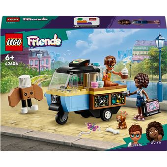 111 LEGO Friends 42606 Le chariot de pâtisseries mobile – Image 1