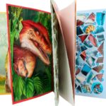 Dino World Number Sticker – Image 3