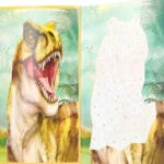 Dino World Number Sticker – Image 2