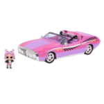 LOL SURPRISE CITY CRUISER VOITURE ET MINI POUPEE 7.5 CM