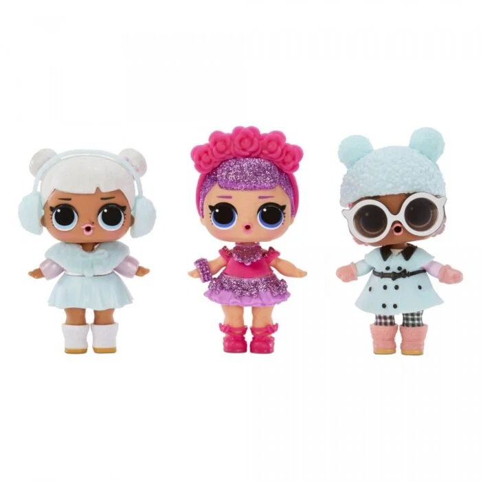 MGA LOL SURPRISE WINTER CHILL CONFETTI DOLL – Image 2
