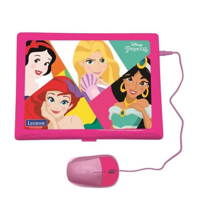 1ba17d73-53f6-4f9c-baa5-65d71ea72420 Ordinateur Éducatif Disney Princesses – Image 1
