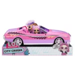 LOL SURPRISE CITY CRUISER VOITURE ET MINI POUPEE 7.5 CM – Image 3