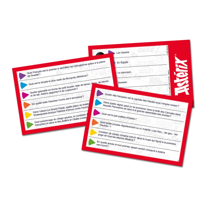 Jeu de culture générale Winning Moves Trivial Pursuit Bitesize  - Astérix – Image 3