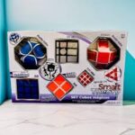 SET 6 CUBES MAGIQUES