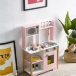 Cuisine en bois avec 15 pcs accessories-TYKKT006 – Image 2