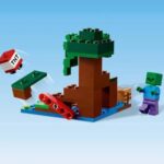 LEGO Minecraft 21240 Aventures dans le marais – Image 3