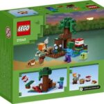 LEGO Minecraft 21240 Aventures dans le marais