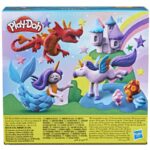 Play-Doh BRIGHT RAINBOW 9 PACK-ARC-EN -CIEL FANTASTIQUE – Image 2