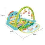 Tapis D’éveil Baby Piano Fitness HE0629 – Image 5