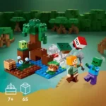 LEGO Minecraft 21240 Aventures dans le marais – Image 2