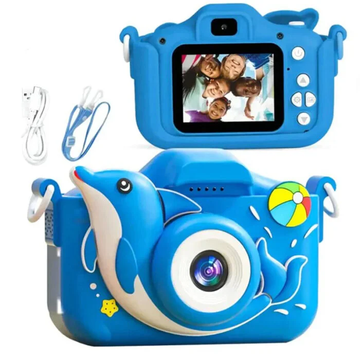 APPAREIL PHOTO BLUE DAUPHIN – Image 2