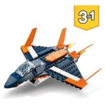 Lego Creator Avion Supersonic 31126 – Image 6