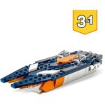 Lego Creator Avion Supersonic 31126 – Image 4