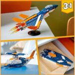 Lego Creator Avion Supersonic 31126 – Image 3