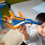 Lego Creator Avion Supersonic 31126 – Image 2