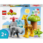 LEGO DUPLO 10971 Animaux sauvages d’Afrique