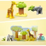 LEGO DUPLO 10971 Animaux sauvages d’Afrique – Image 4