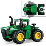 LEGO Technic 42136 Tracteur John Deere 9620R 4WD – Image 4