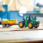 LEGO Technic 42136 Tracteur John Deere 9620R 4WD – Image 2
