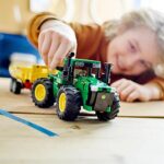 LEGO Technic 42136 Tracteur John Deere 9620R 4WD – Image 8
