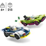 LEGO®CITY 60415 - LA COURSE-POURSUITE ENTRE LA VOITURE DE POLICE ET LA SUPER V – Image 5