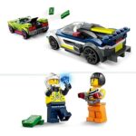 LEGO®CITY 60415 - LA COURSE-POURSUITE ENTRE LA VOITURE DE POLICE ET LA SUPER V – Image 3