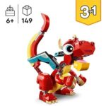 31145 LEGO CREATOR Red Dragon – Image 4