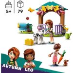 LEGO Friends 42607 L’étable du veau d’Autumn – Image 2