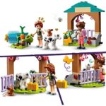 LEGO Friends 42607 L’étable du veau d’Autumn – Image 3