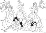 PUZZLE - MAXI FLOOR 108 DISNEY PRINCESSE – Image 2