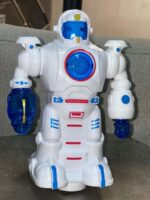 WARRIORS - ROBOT ÉLECTRIQUE AV