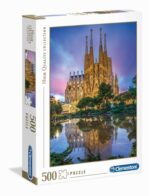 PUZZLE 500 PCS sagrada familia