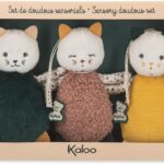 SET DE DOUDOUS SENSORIELS-K971600