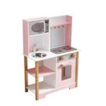 Cuisine en bois avec 15 pcs accessories-TYKKT006 – Image 3