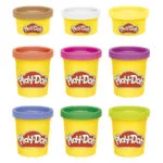 Play-Doh BRIGHT RAINBOW 9 PACK-ARC-EN -CIEL FANTASTIQUE – Image 5
