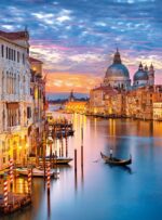 PUZZLE 500 PCS Lighting venice – Image 2