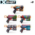 X-SHOT SKINS - PISTOLET FLUX A