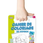 Cahier de dessin : thème voyage