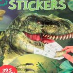 Dino World Number Sticker – Image 4