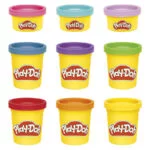 Play-Doh BRIGHT RAINBOW 9 PACK-ARC-EN -CIEL FANTASTIQUE – Image 4