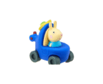 HASBRO PEPPA PIG LITTLE BUGGY 8X6CM ASSORTED IN DISPLAY