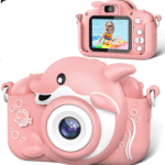 APPAREIL PHOTO ENFANTS ROSE DAUPHIN