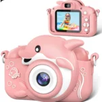 APPAREIL PHOTO ENFANTS ROSE DAUPHIN